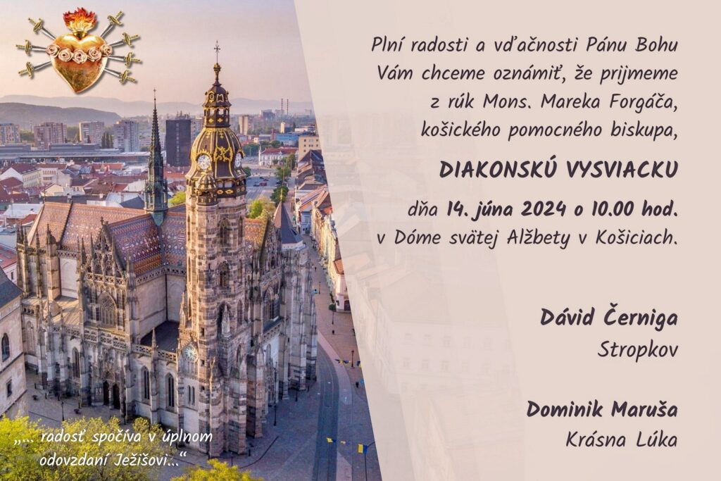 Diakonská a kňazská vysviacka 2024