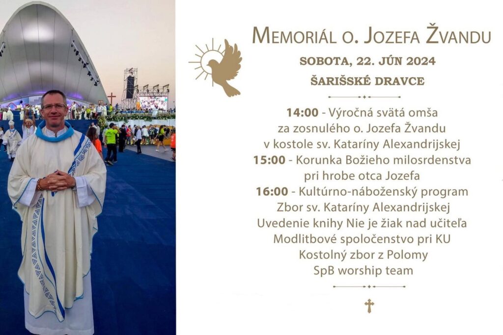 Memoriál otca Jozefa Žvandu