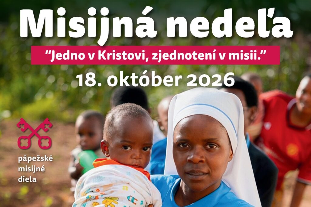 Misijná nedeľa – 18. október 2026