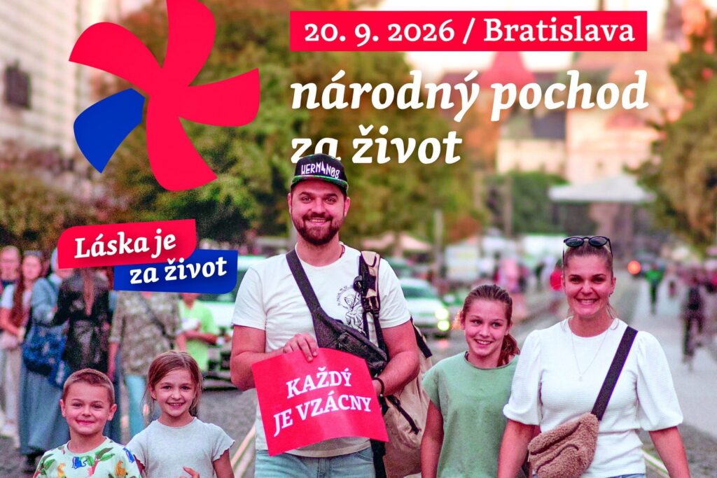 Národný pochod za život 2026