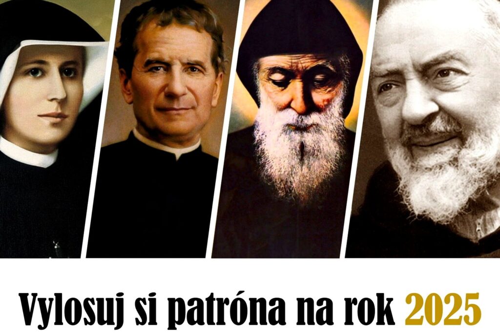 Patróni na rok 2025