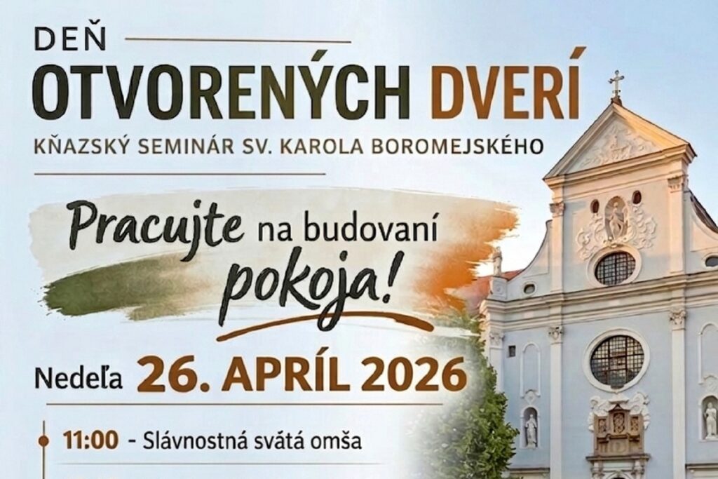 Deň otvorených dverí v Kňazskom seminári 2026