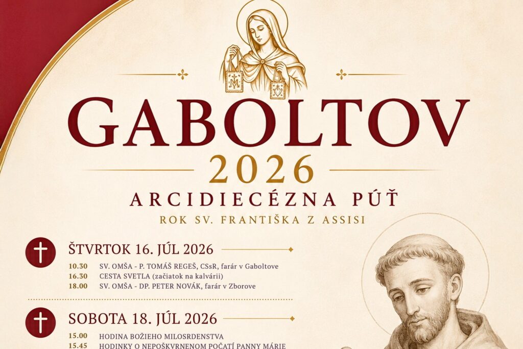 Púť v Gaboltove