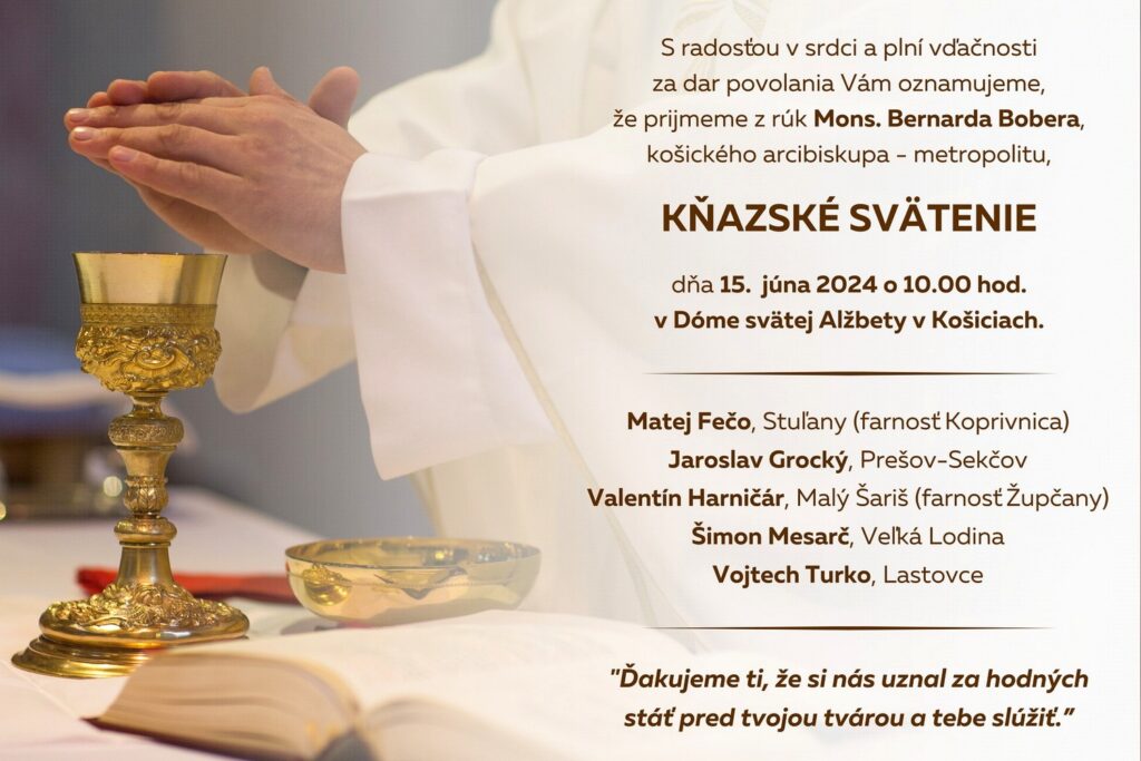 Vysviacka 2024