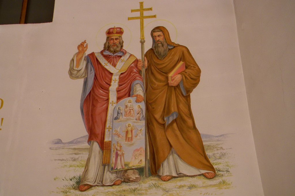 Cyril a Metod, mnísi, slovanskí vierozvestci, spolupatróni Európy